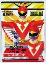 Jetman - Bandai Japan - Diecast Action Figure - Red Hawk