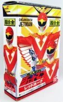 Jetman - Bandai Japan - Diecast Action Figure - Red Hawk