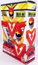 Jetman - Bandai Japan - Diecast Action Figure - Red Hawk