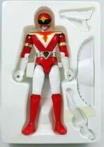 Jetman - Bandai Japon - Figurine M&eacute;tal - Faucon Rouge