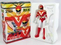 Jetman - Bandai Japon - Figurine M&eacute;tal - Faucon Rouge