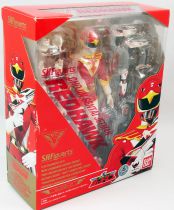 Jetman - Bandai S.H.Figuarts - Red Hawk (Faucon Rouge)