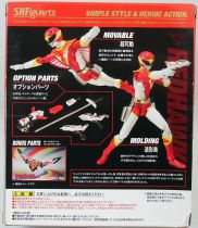 Jetman - Bandai S.H.Figuarts - Red Hawk (Faucon Rouge)