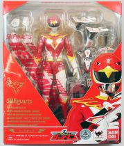 Jetman - Bandai S.H.Figuarts - Red Hawk (Faucon Rouge)