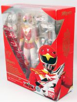 Jetman - Bandai S.H.Figuarts - Red Hawk (Faucon Rouge)
