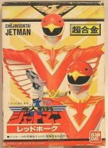 Jetman - Diecast Action Figure Bandai - Red Hawk