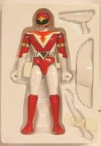 Jetman - Diecast Action Figure Bandai - Red Hawk