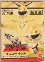 Jetman - Diecast Action Figure Bandai - Yellow Owl