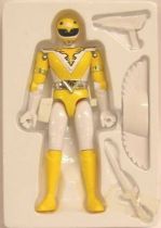 Jetman - Diecast Action Figure Bandai - Yellow Owl