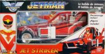 Jetman - Vehicle & Acion Figure Bandai - Jet Striker with Red Falcon