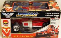 Jetman - Vehicle & Acion Figure Bandai - Jet Striker with Red Falcon