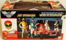 Jetman - Vehicle & Acion Figure Bandai - Jet Striker with Red Falcon