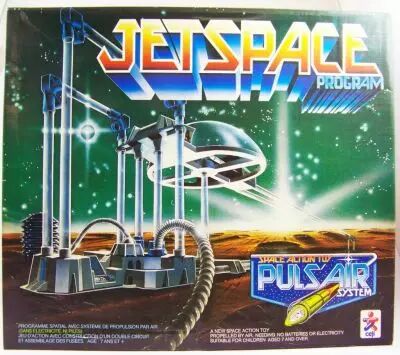 Jetspace Puls\'Air System - Revell C�ji 1982 (occasion en boite) 01