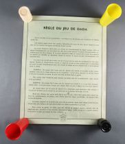 Jeu de Dadas Damier - Jeu Vintage - Neuf Boite Petit Chevaux Pmu Tiercé