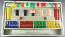 Jeu de Dadas Damier - Jeu Vintage - Neuf Boite Petit Chevaux Pmu Tiercé