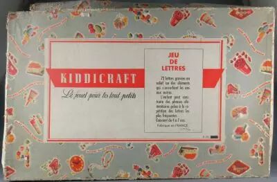 Jeu de Lettres - Jeu d\'apprentissage �ducatif - Kiddicraft R�f K251 Neuf Boite