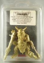 Jeu de R&ocirc;les Warhammer - Fenryll - FM122 Nain G&eacute;ant du Froid - Figurine R&eacute;sine Neuve Boite