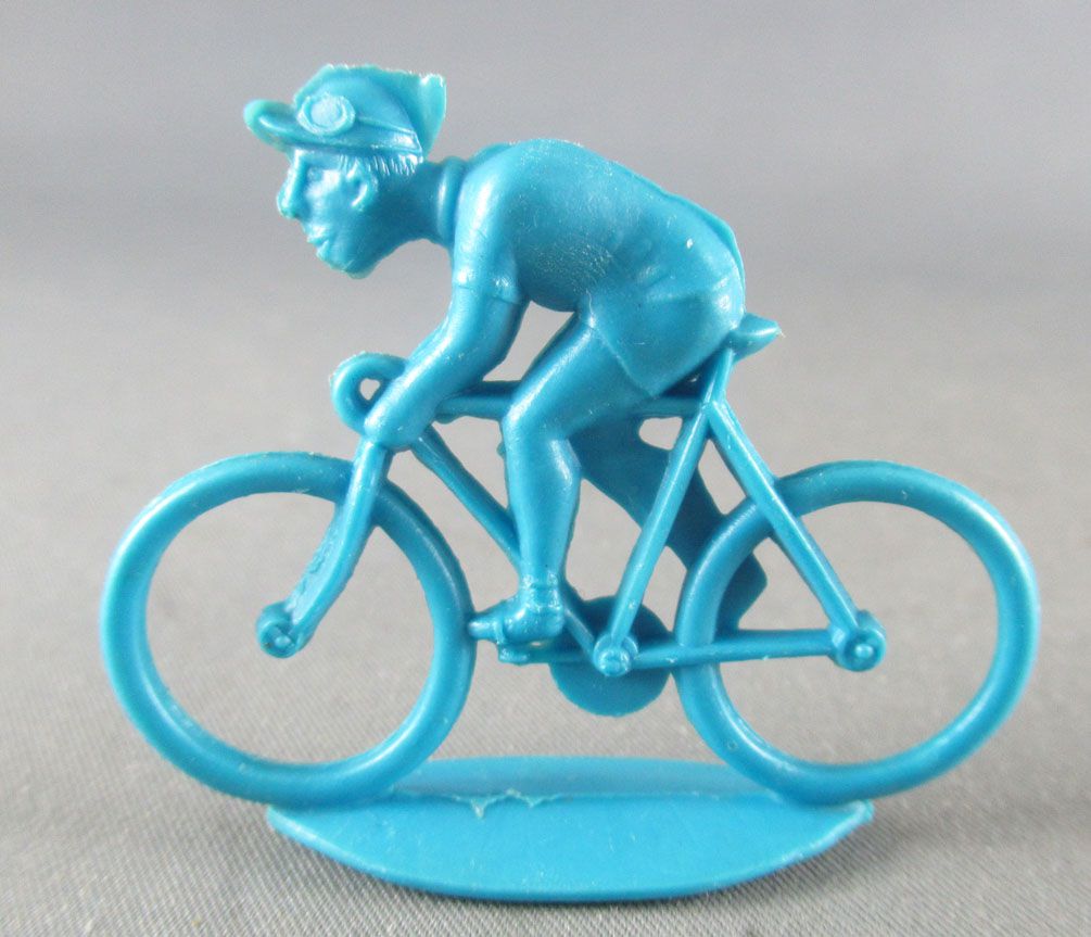 Jeu Vélo Flash - Cycliste Plastique Monochrome Bleu