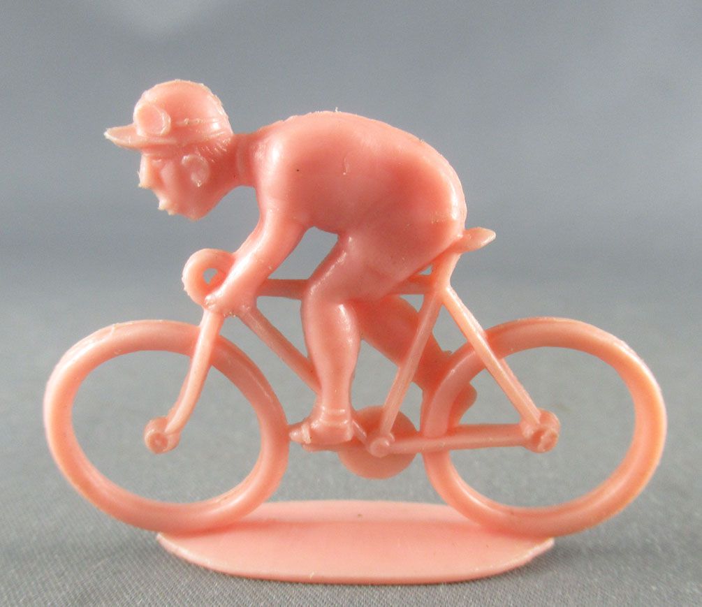 Jeu Vélo Flash - Cycliste Plastique Monochrome Rose