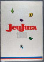 Jeujura 1988 Catalog A4 24 Color Pages + Professional Prices List