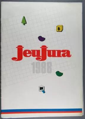 Jeujura Catalogue 1988 A4 24 pages Couleurs + Tarifs Pro