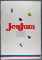 Jeujura Catalogue 1988 A4 24 pages Couleurs + Tarifs Pro