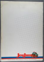 Jeujura Catalogue 1988 A4 24 pages Couleurs + Tarifs Pro