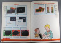 Jeujura Catalogue 1988 A4 24 pages Couleurs + Tarifs Pro