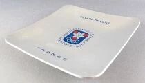 Jeux Olympique Hiver Grenoble 1968 - Coupelle M&eacute;tal Bross&eacute; Riondet Villard-de-Lans