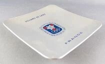 Jeux Olympique Hiver Grenoble 1968 - Coupelle M&eacute;tal Bross&eacute; Riondet Villard-de-Lans