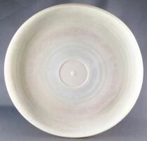 Jeux Olympiques Moscou 1980 - Arena Fournisseur Officiel - Frisbee Plastique Blanc