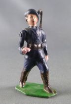 J.F. Le Jouet Fondu - Figurine Plomb Creux 54 mm - Chasseur Alpin Saluant 2