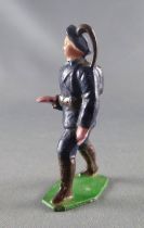 J.F. Le Jouet Fondu - Figurine Plomb Creux 54 mm - Chasseur Alpin Saluant 2