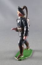 J.F. Le Jouet Fondu - Figurine Plomb Creux 54 mm - Chasseur Alpin Saluant 3