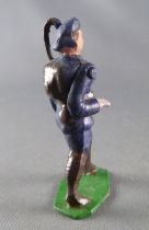 J.F. Le Jouet Fondu - Figurine Plomb Creux 54 mm - Chasseur Alpin Saluant 4