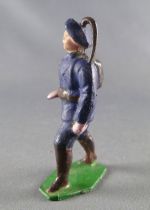 J.F. Le Jouet Fondu - Figurine Plomb Creux 54 mm - Chasseur Alpin Saluant 4