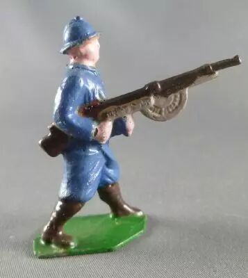 Soldats de plomb - FIGURINE PLOMB CREUX J.F. LE JOUET FONDU CHAMEAU