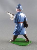 J.F. Le Jouet Fondu - Figurine Plomb Creux 54 mm - Fantassin Bleu Horizon Fusil Mitrailleur 3