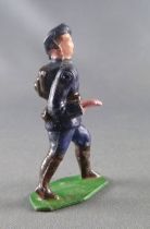 J.F. Le Jouet Fondu - Lead Soldiers 54 mm - Alpine Saluting 2