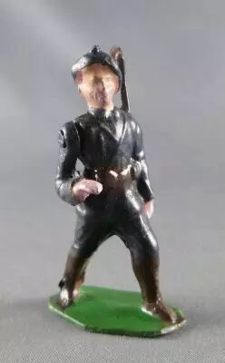 J.F. Le Jouet Fondu - Lead Soldiers 54 mm - Alpine Saluting 3