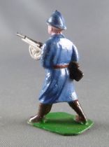 J.F. Le Jouet Fondu - Lead Soldiers 54 mm - French  Infantry Blue Dress MG 3