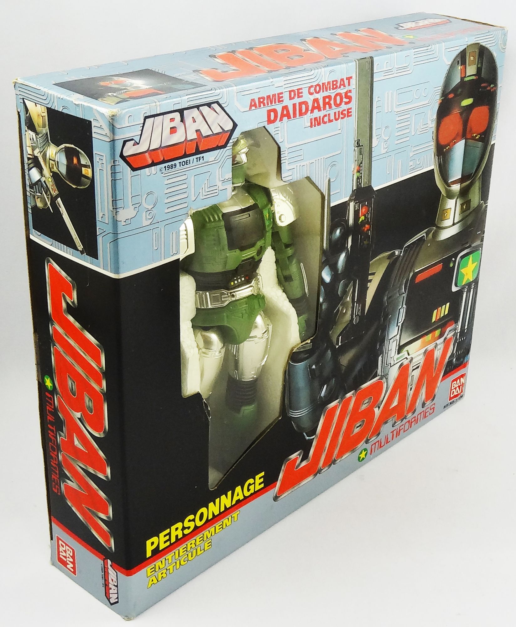 Jiban - Bandai - DX Jiban Multiform 10'' figure (mint in box)