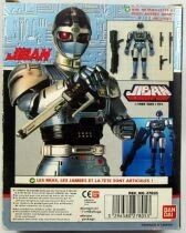 Jiban - Bandai - Figurine 15cm m&eacute;tal (neuve en boite)
