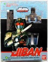 Jiban - Bandai - Figurine 15cm métal