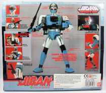 Jiban - Bandai - Figurine Jiban Multiformes DX 25cm