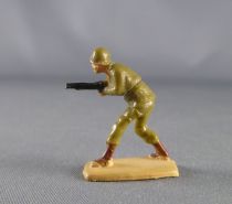 Jim - 28mm Démontable - Armées Modernes - Americain courbé avec mitrailleuse