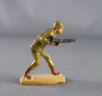 Jim - 28mm Démontable - Armées Modernes - Americain courbé avec mitrailleuse