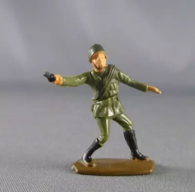 Jim - 28mm D�montable - Arm�es Modernes - Russe officier r�volver