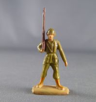 Jim - 28mm Swoppets - Modern Army - Us Force rifle on shoulder