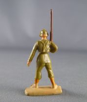 Jim - 28mm Swoppets - Modern Army - Us Force rifle on shoulder